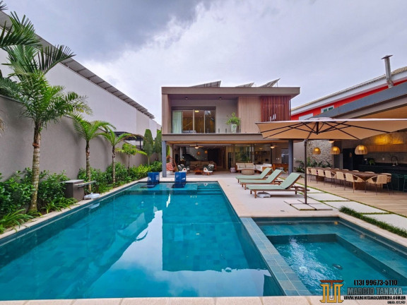 Casa com 5 Quartos à Venda, 420 m² em Riviera - Bertioga
