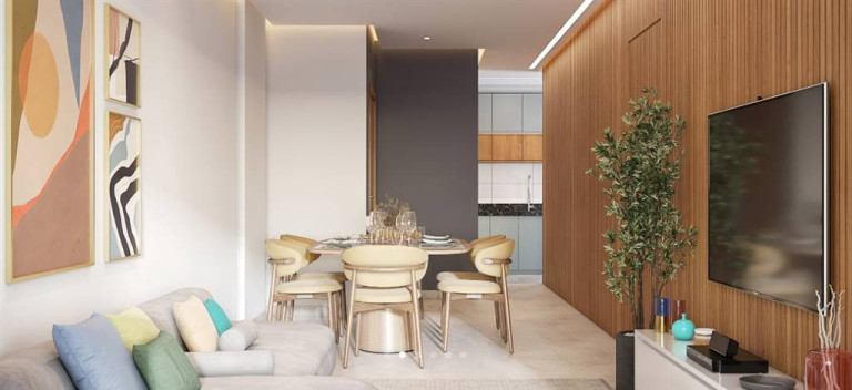 Imagem Apartamento com 2 Quartos à Venda, 82 m² em Boqueirao - Praia Grande Imagem Apartamento com 2 Quartos à Venda, 82 m² em Boqueirao - Praia Grande