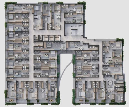 Imagem Apartamento à Venda, 1 m² em Poço - Cabedelo Imagem Apartamento à Venda, 1 m² em Poço - Cabedelo