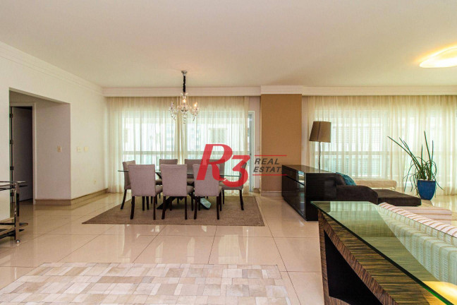 Imagem Apartamento com 4 Quartos à Venda ou Locação, 360 m² em Gonzaga - Santos Imagem Apartamento com 4 Quartos à Venda ou Locação, 360 m² em Gonzaga - Santos