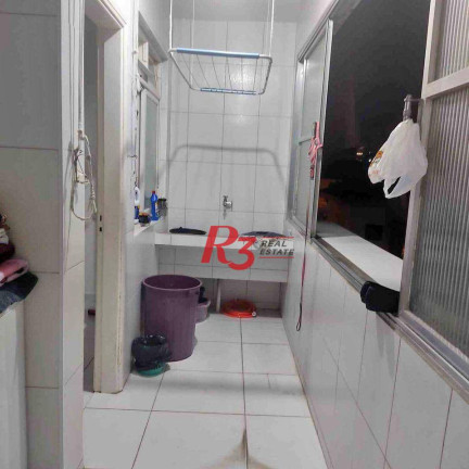 Imagem Apartamento com 2 Quartos à Venda, 88 m² em Campo Grande - Santos