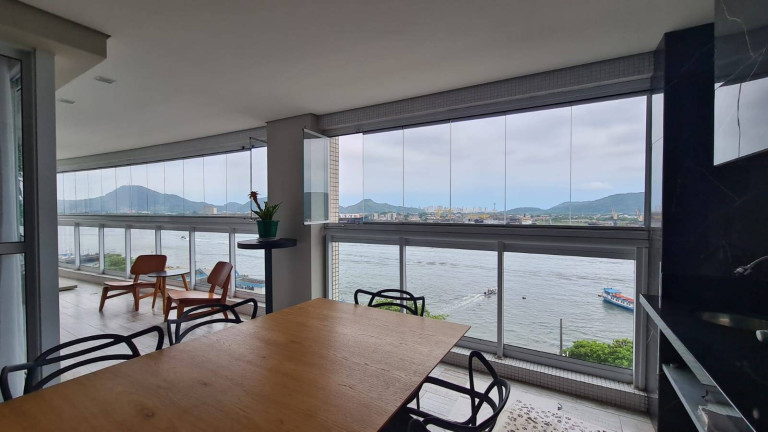 Imagem Apartamento com 4 Quartos à Venda, 189 m² em Ponta Da Praia - Santos Imagem Apartamento com 4 Quartos à Venda, 189 m² em Ponta Da Praia - Santos