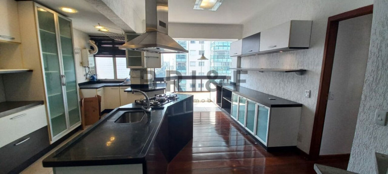 Imagem Apartamento com 1 Quarto para Alugar, 130 m² em Campo Belo - São Paulo