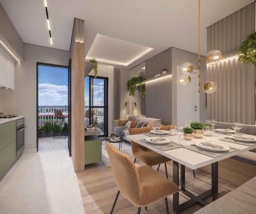 Imagem Apartamento com 2 Quartos à Venda, 48 m² em Bairro Alto - Curitiba