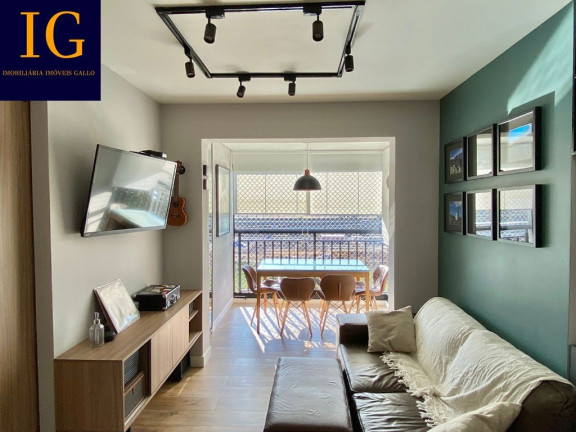 Apartamento com 3 Quartos à Venda, 71 m² em Campestre - Santo André