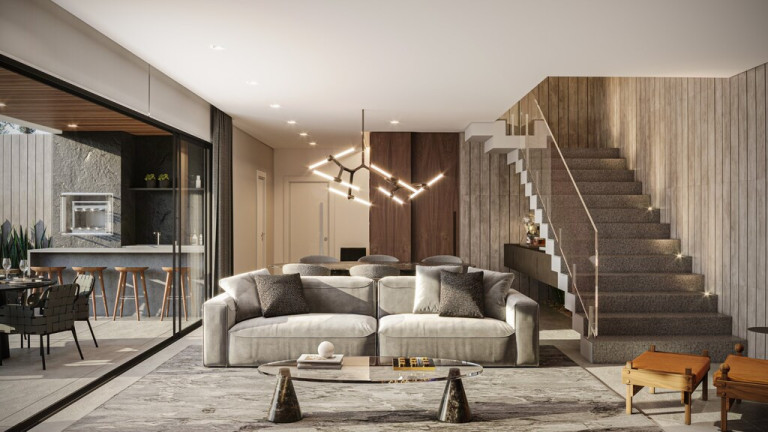Imagem Casa de Condomínio com 3 Quartos à Venda, 257 m² em Santo Inácio - Curitiba Imagem Casa de Condomínio com 3 Quartos à Venda, 257 m² em Santo Inácio - Curitiba