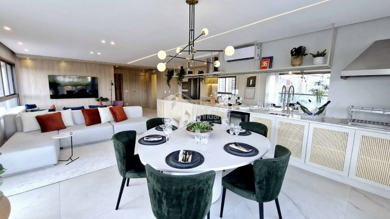 Imagem Apartamento com 3 Quartos à Venda, 131 m² em Brooklin - São Paulo Imagem Apartamento com 3 Quartos à Venda, 131 m² em Brooklin - São Paulo