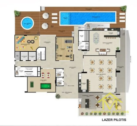 Apartamento com 3 Quartos à Venda, 95 m² em Praia Da Costa - Vila Velha
