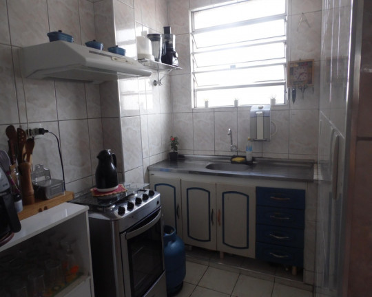 Imagem Apartamento com 1 Quarto à Venda, em Centro - São Vicente Imagem Apartamento com 1 Quarto à Venda, em Centro - São Vicente