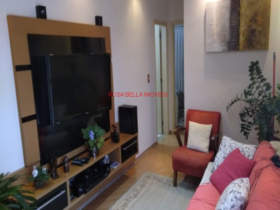 Apartamento com 2 Quartos à Venda, 54 m² em Recanto Quarto Centenário - Jundiaí