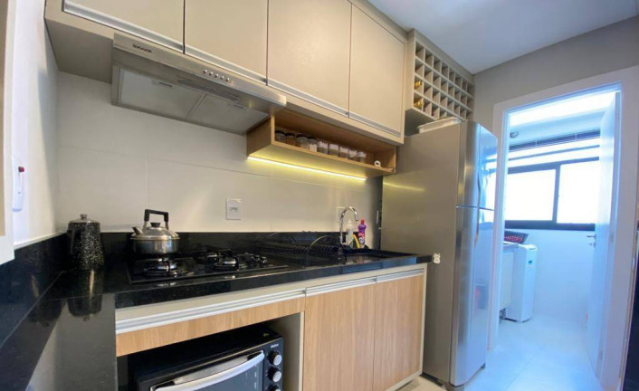 Imagem Apartamento com 1 Quarto à Venda, 55 m² em Navegantes - Capão Da Canoa
