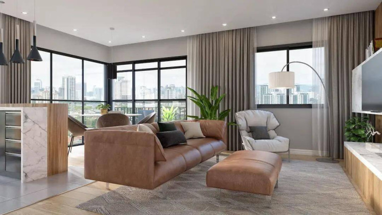 Imagem Apartamento com 2 Quartos à Venda, 60 m² em Tingui - Curitiba