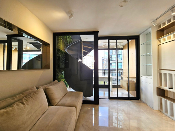 Imóvel com 1 Quarto à Venda, 62 m² em Vila Olímpia - São Paulo