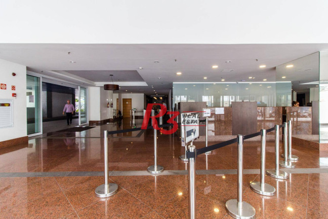 Imagem Sala Comercial à Venda ou Locação, 150 m² em Centro - Santos Imagem Sala Comercial à Venda ou Locação, 150 m² em Centro - Santos