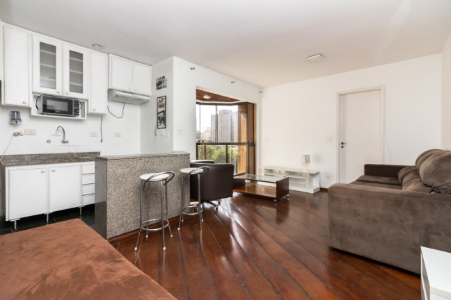 Imagem Apartamento com 1 Quarto à Venda, 43 m² em Santa Cecília - São Paulo