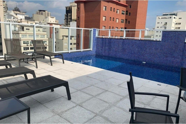 Imagem Cobertura com 3 Quartos à Venda, 482 m² em Itaim Bibi - São Paulo