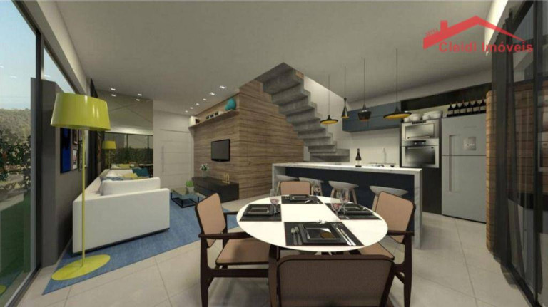 Imagem Sobrado com 3 Quartos à Venda, 110 m² em Glória - Joinville