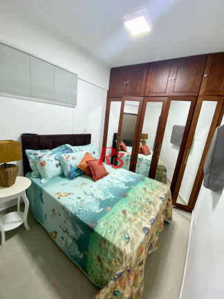 Imagem Apartamento com 1 Quarto à Venda, 50 m² em José Menino - Santos Imagem Apartamento com 1 Quarto à Venda, 50 m² em José Menino - Santos