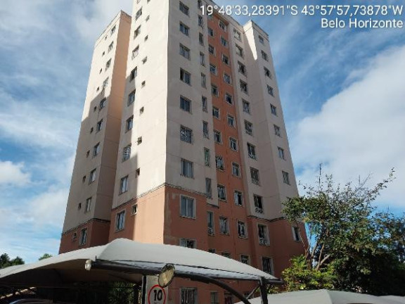Apartamento com 2 Quartos à Venda,  em Cenaculo - Belo Horizonte