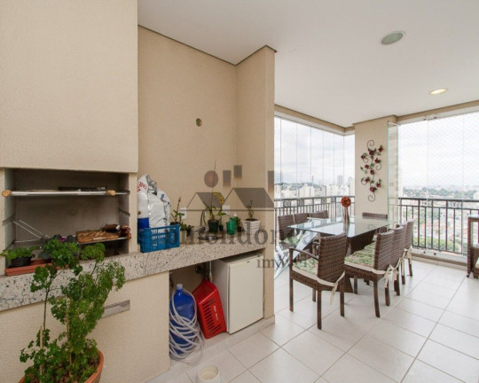 Apartamento com 4 Quartos à Venda, 225 m² em Vila Romana - São Paulo