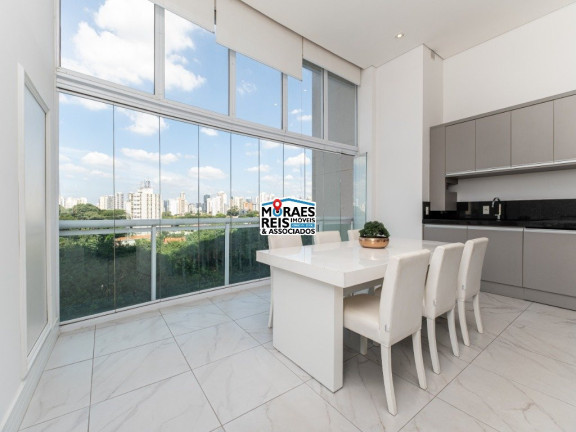 Imagem Apartamento com 1 Quarto para Alugar, 85 m² em Brooklin Paulista - São Paulo Imagem Apartamento com 1 Quarto para Alugar, 85 m² em Brooklin Paulista - São Paulo