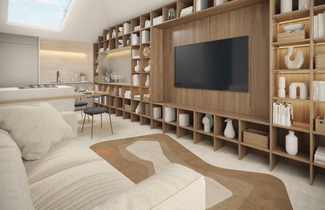 Imagem Apartamento com 1 Quarto à Venda, 37 m² em Leblon - Rio De Janeiro