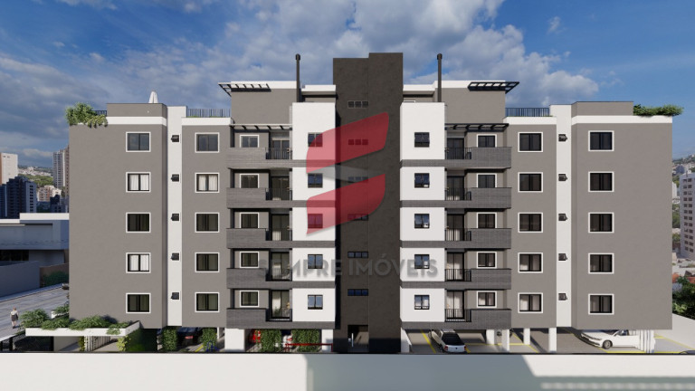 Apartamento com 3 Quartos à Venda, 77 m² em Centro - Pinhais