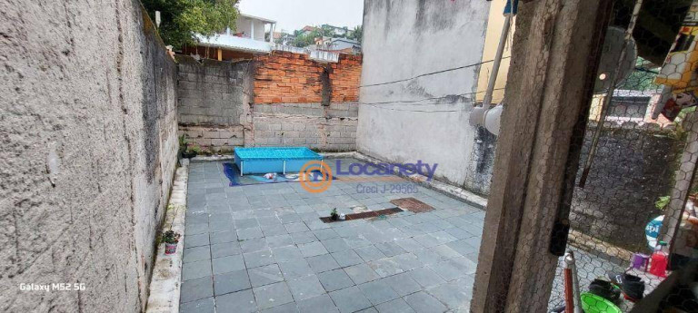Imagem Casa com 1 Quarto à Venda, 52 m² em Jardim Caçula - Ribeirão Pires