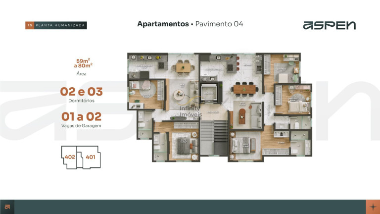 Imagem Cobertura com 2 Quartos à Venda, 37 m² em Minas Brasil - Belo Horizonte