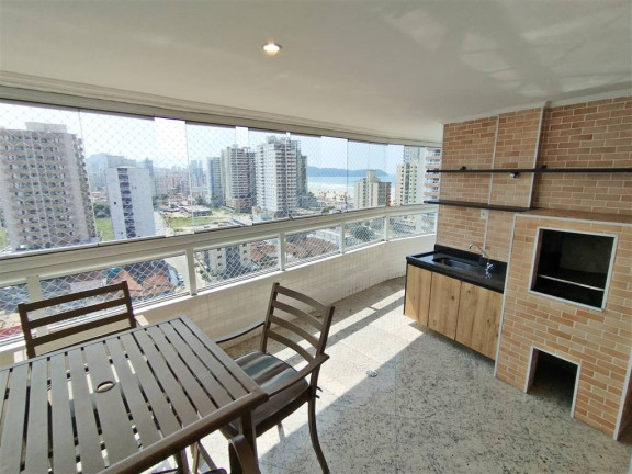 Apartamento com 3 Quartos à Venda, 167 m² em Aviação - Praia Grande