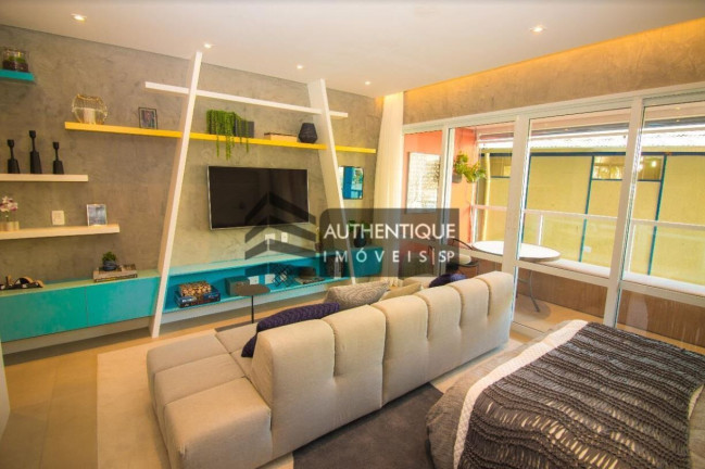 Imagem Apartamento com 1 Quarto à Venda, 42 m² em Campo Belo - São Paulo