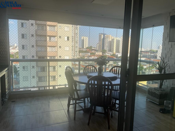 Imagem Apartamento com 3 Quartos à Venda, 88 m² em Mooca - São Paulo