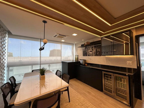 Imagem Apartamento com 1 Quarto à Venda, 91 m² em Aparecida - Santos