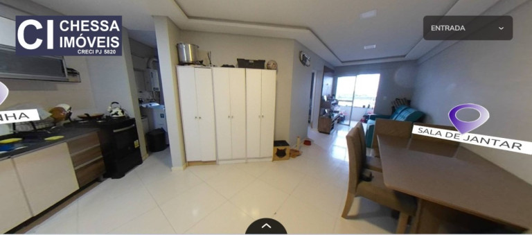 Imagem Apartamento com 2 Quartos à Venda, 100 m² em Cordeiros - Itajaí