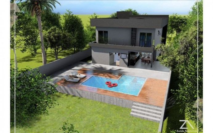 Imagem Imóvel com 4 Quartos à Venda, 600 m² em Usina - Atibaia