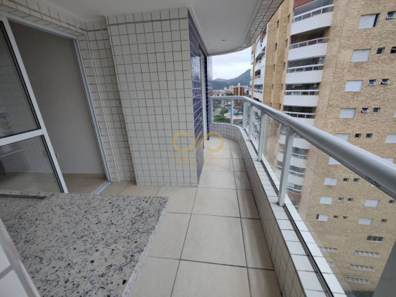 Foto do imóvel Apartamento com 2 Quartos à Venda, 69 m² em Guilhermina - Praia Grande