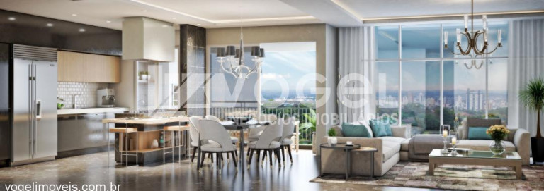 Apartamento com 3 Quartos à Venda, 146 m² em Morro Do Espelho - Sao Leopoldo