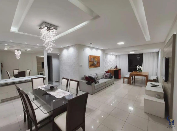 Imagem Apartamento com 3 Quartos à Venda, 107 m² em Candeal - Salvador