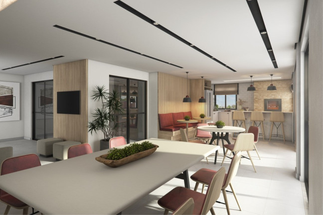 Imagem Apartamento com 2 Quartos à Venda, 55 m² em Centro - Pinhais