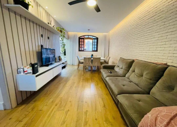 Imagem Casa com 3 Quartos à Venda, 163 m² em Vila Belmiro - Santos Imagem Casa com 3 Quartos à Venda, 163 m² em Vila Belmiro - Santos