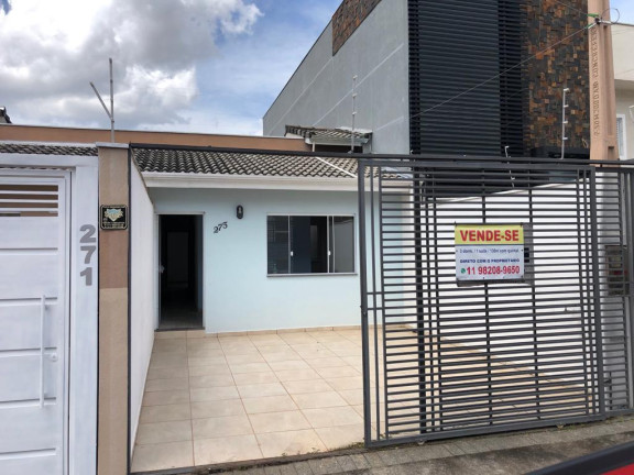 Imagem Casa com 3 Quartos à Venda, 125 m² em Jardim Santa Filomena - Itatiba