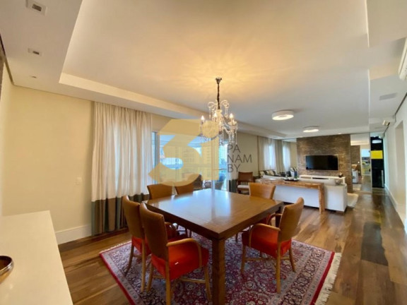 Imagem Apartamento com 3 Quartos à Venda, 206 m² em Campo Belo - São Paulo