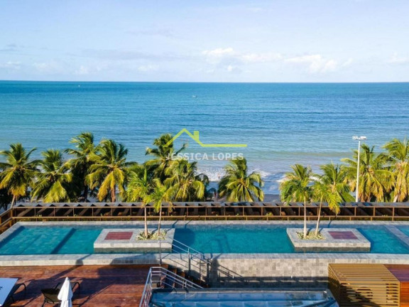 Imagem Flat com 1 Quarto à Venda, 34 m² em Cabo Branco - João Pessoa