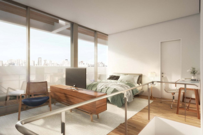 Imagem Apartamento com 1 Quarto à Venda, 48 m² em Moema - São Paulo