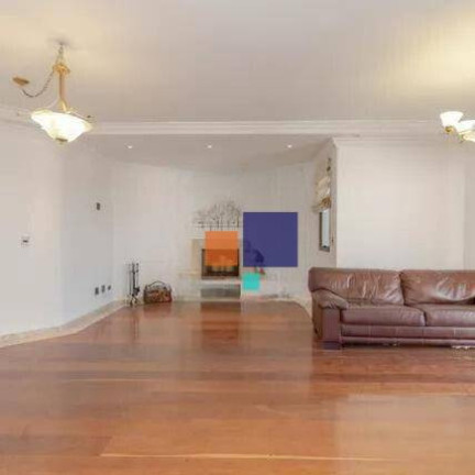 Imagem Apartamento com 4 Quartos para Alugar, 217 m² em Campo Belo - São Paulo