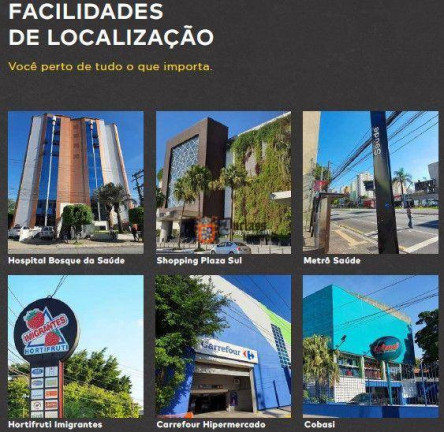 Imagem Apartamento com 1 Quarto à Venda, 25 m² em Saúde - São Paulo