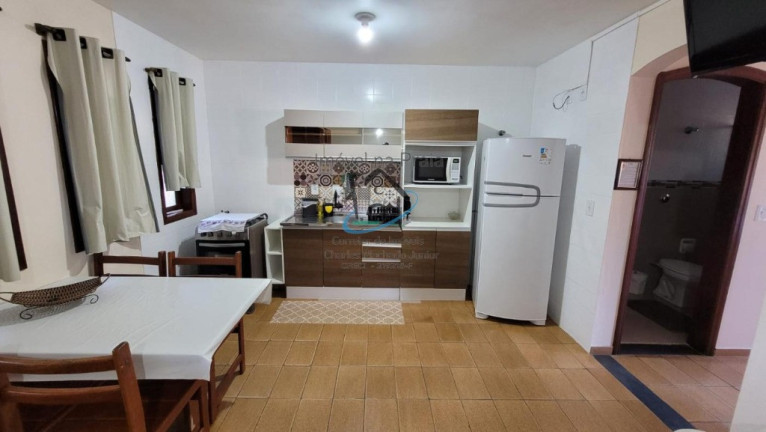 Imagem Apartamento com 1 Quarto à Venda, 46 m² em Saco Da Ribeira - Ubatuba