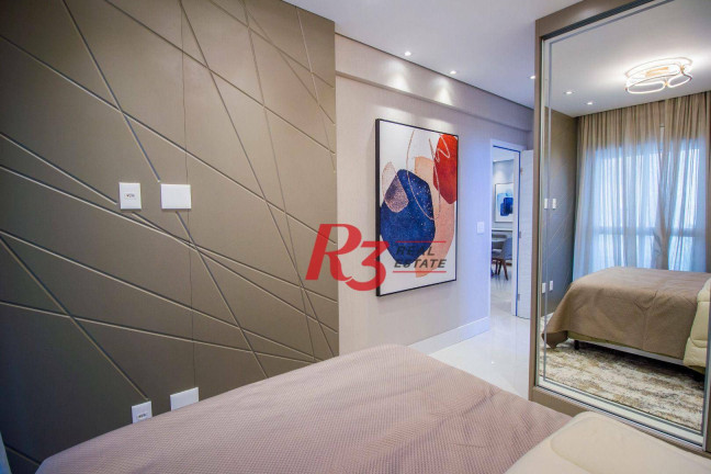 Imagem Apartamento com 2 Quartos à Venda, 76 m² em Ponta Da Praia - Santos