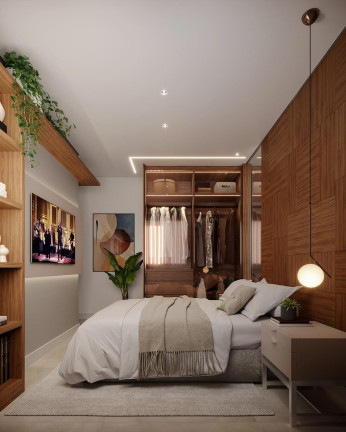 Imagem Apartamento com 3 Quartos à Venda, 71 m² em Setor Oeste - Goiânia
