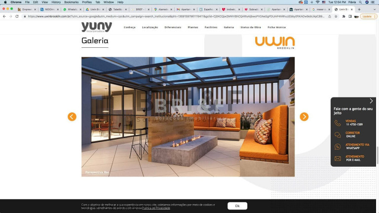 Imagem Apartamento com 1 Quarto à Venda, 25 m² em Brooklin - São Paulo